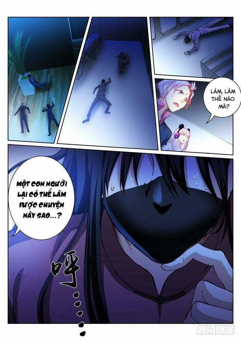 Bạch Vương Tọa Chapter 96 trang 9