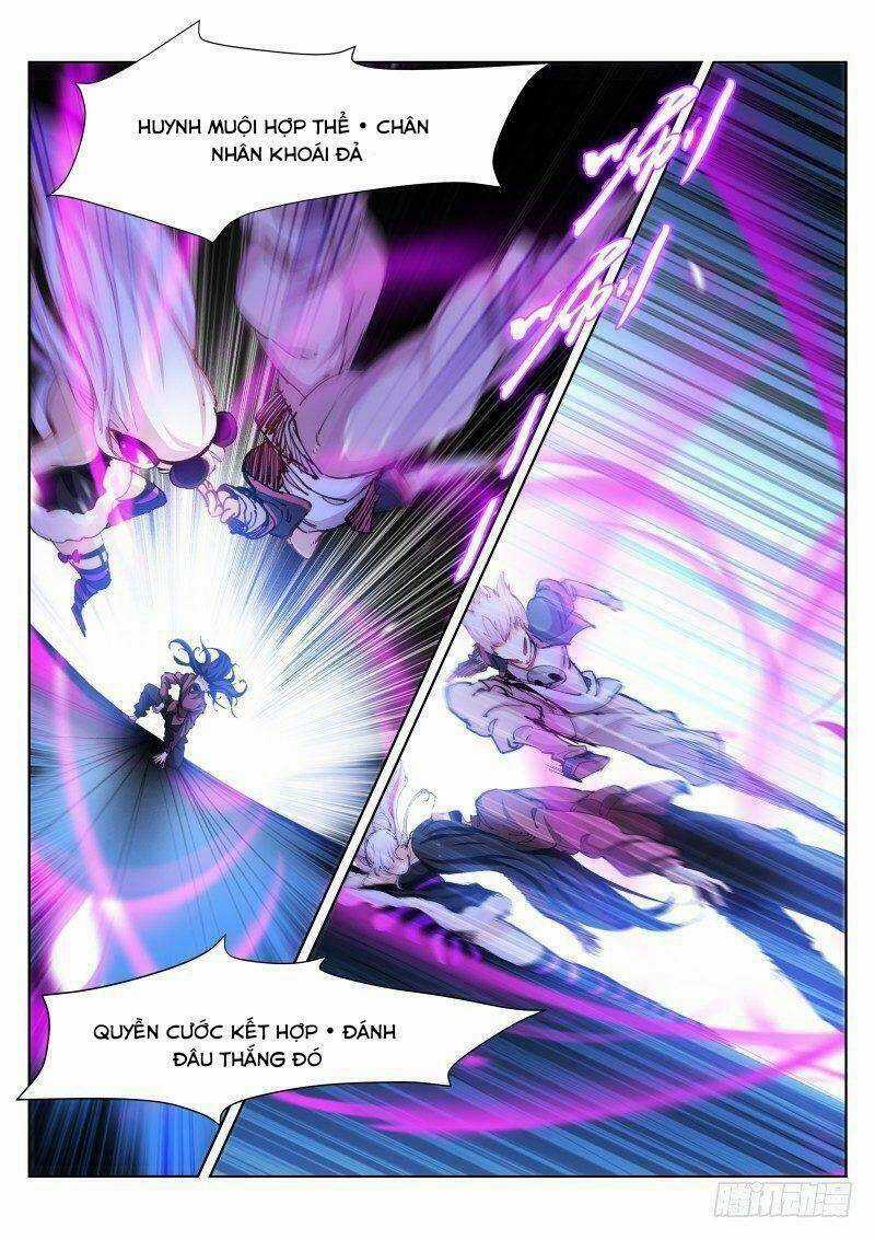 Bạch Vương Tọa Chapter 97 trang 3