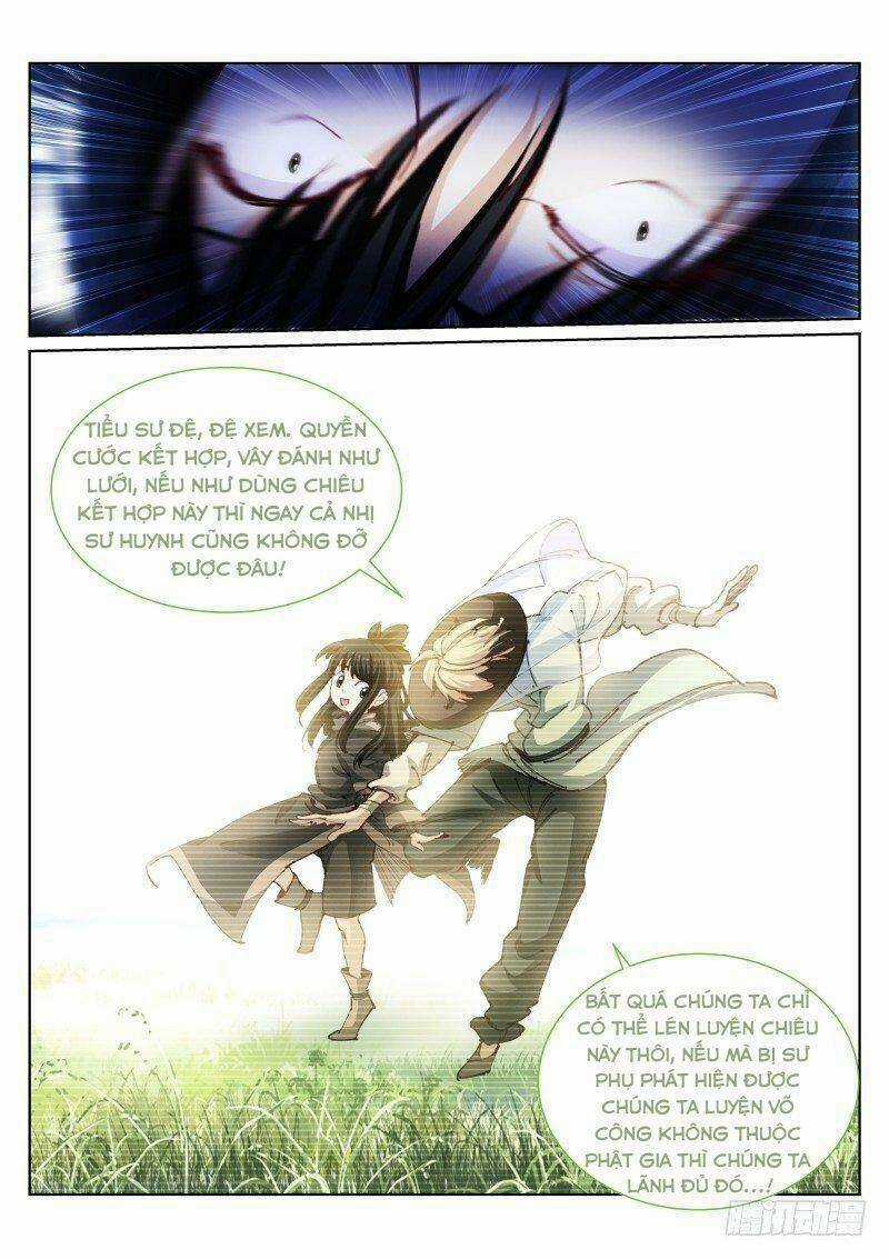 Bạch Vương Tọa Chapter 97 trang 5