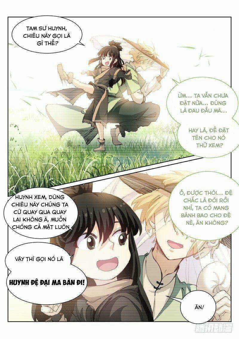 Bạch Vương Tọa Chapter 97 trang 6