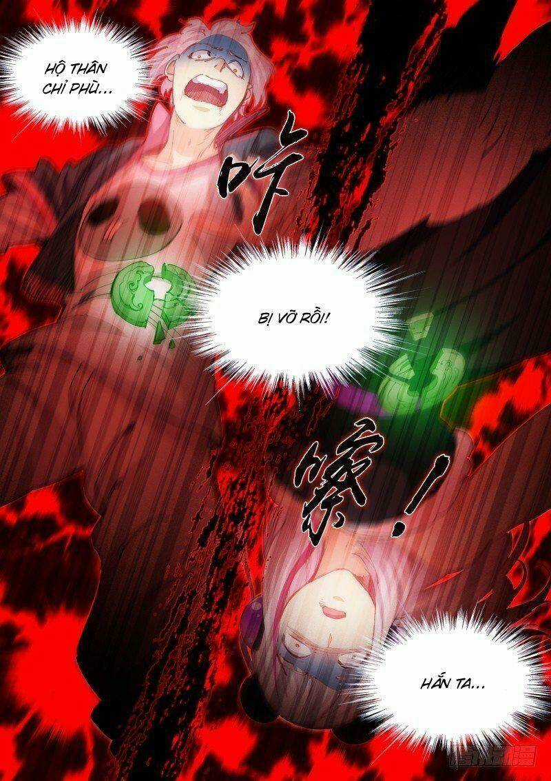 Bạch Vương Tọa Chapter 97 trang 9