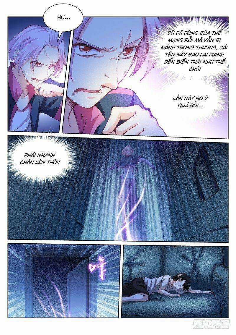 Bạch Vương Tọa Chapter 98 trang 3