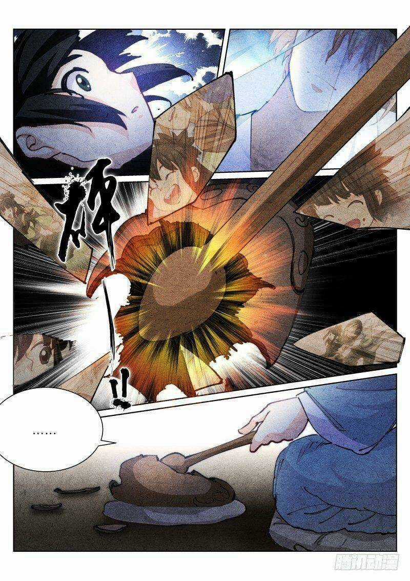 Bạch Vương Tọa Chapter 99 trang 5