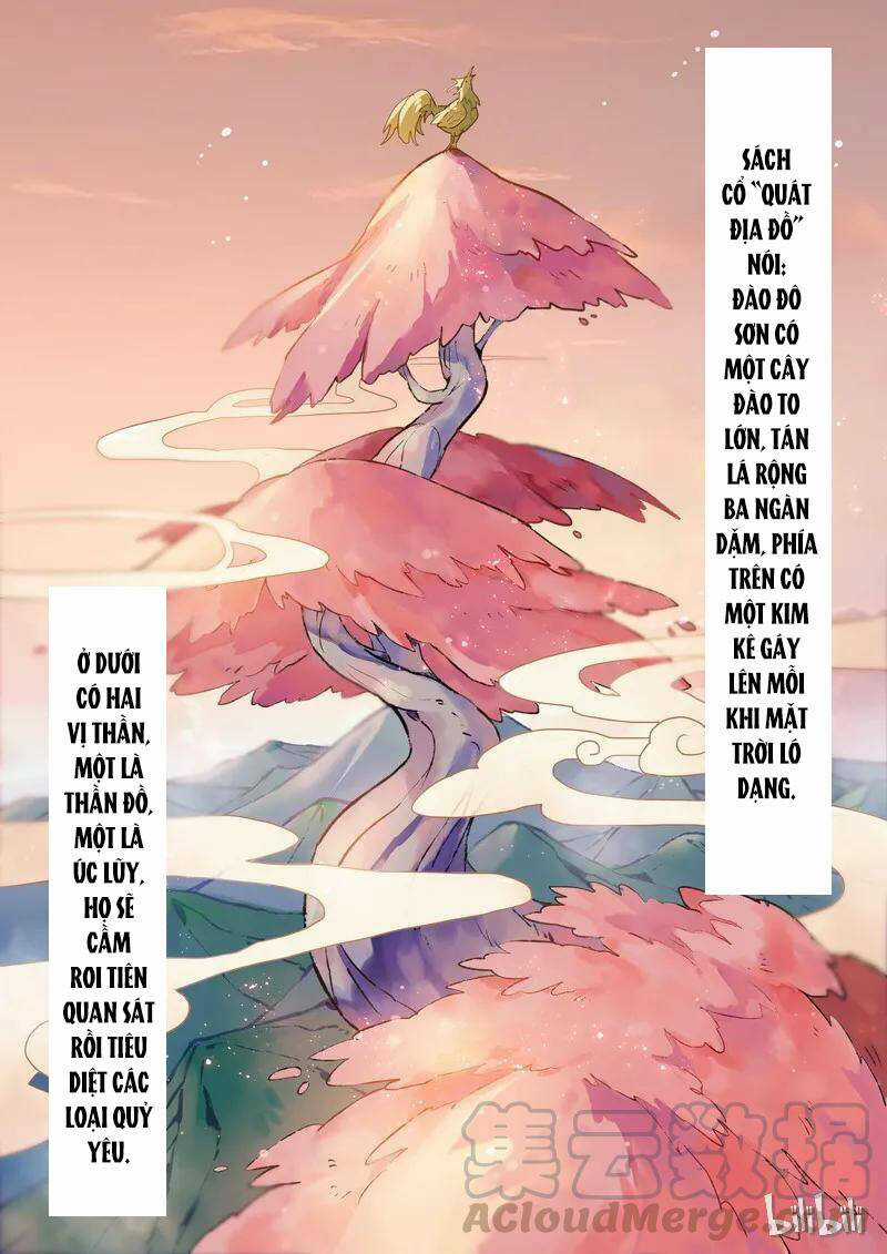 Bách Yêu Phổ Chapter 0 trang 0