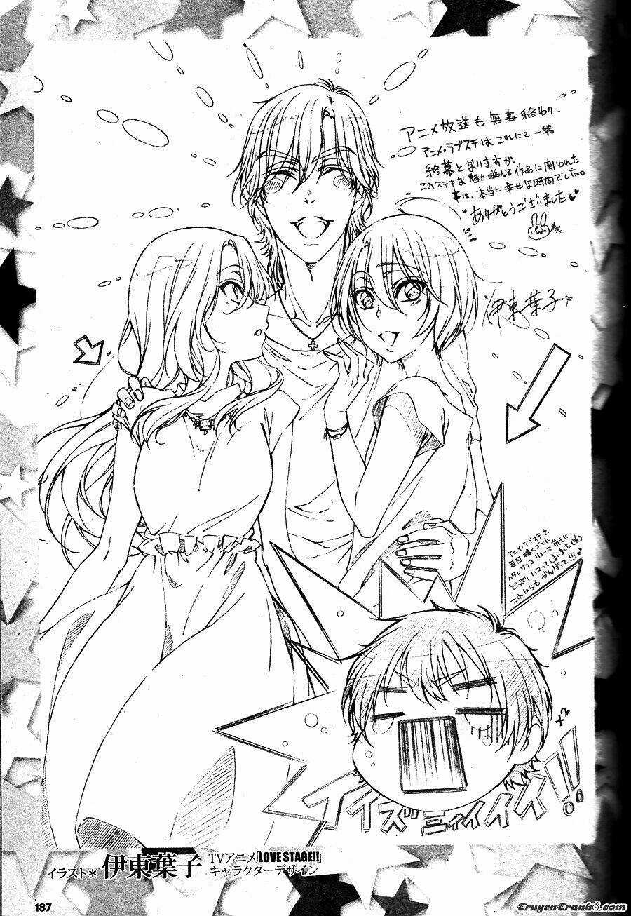 Back Stage!! Chapter 0 trang 12