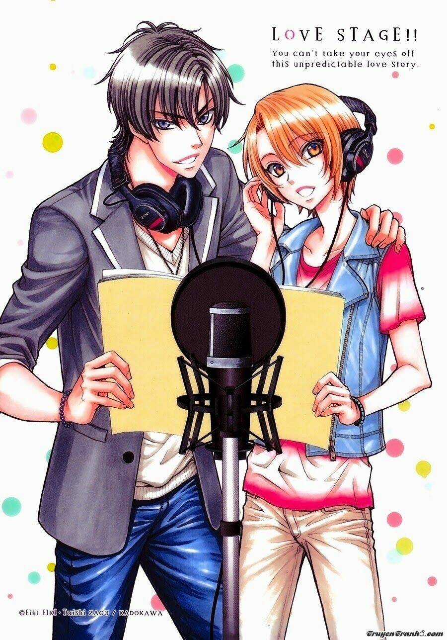 Back Stage!! Chapter 0 trang 2