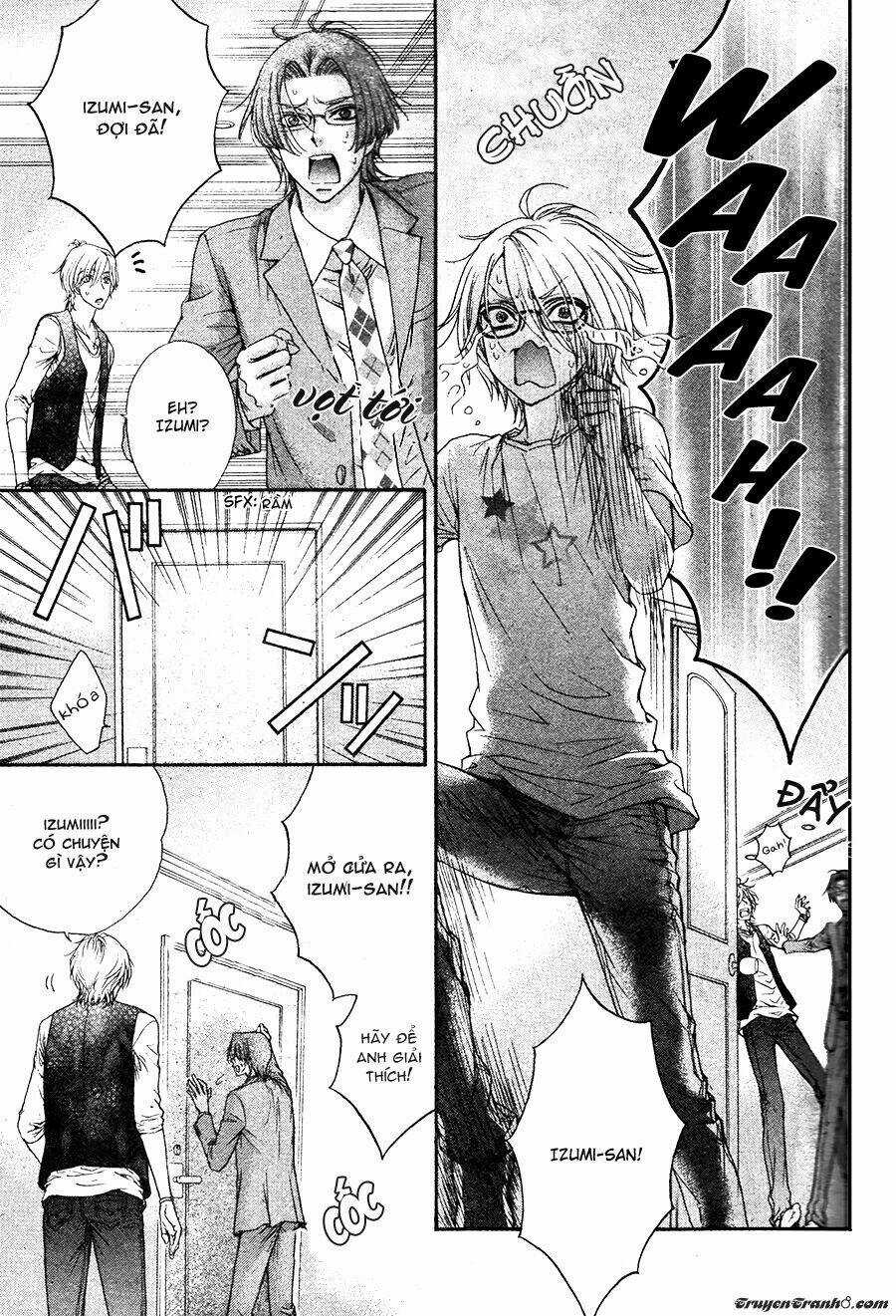 Back Stage!! Chapter 0 trang 21