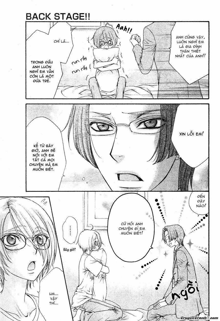Back Stage!! Chapter 0 trang 25
