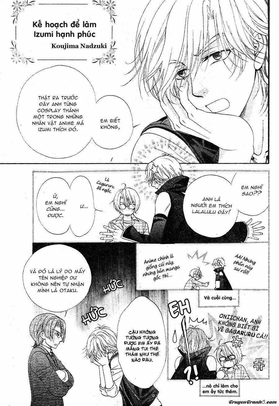 Back Stage!! Chapter 0 trang 3