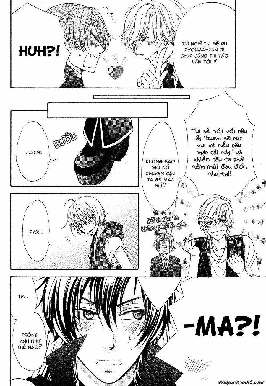 Back Stage!! Chapter 0 trang 4