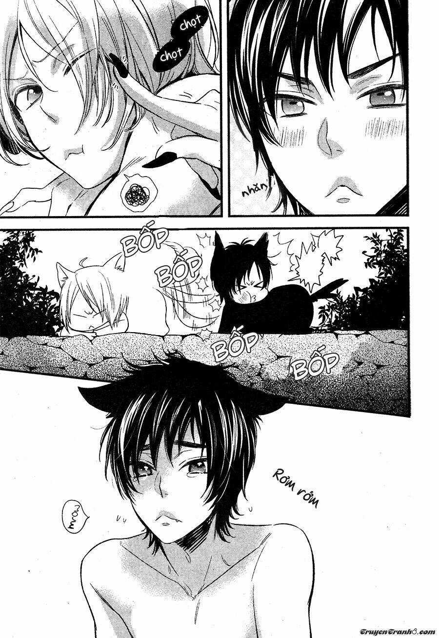 Back Stage!! Chapter 0 trang 8