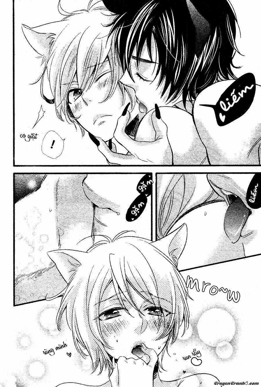 Back Stage!! Chapter 0 trang 9