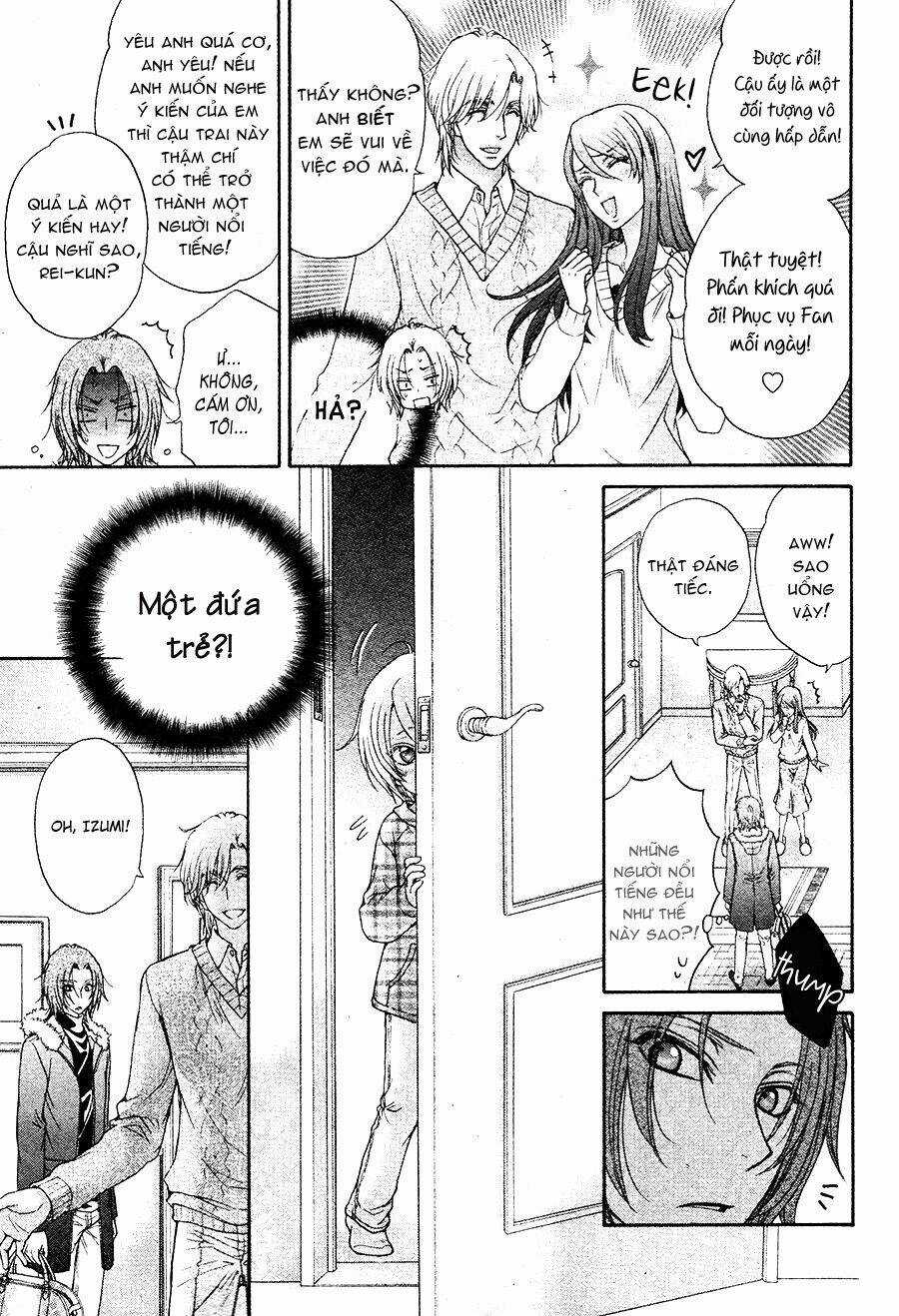 Back Stage!! Chapter 1 trang 21