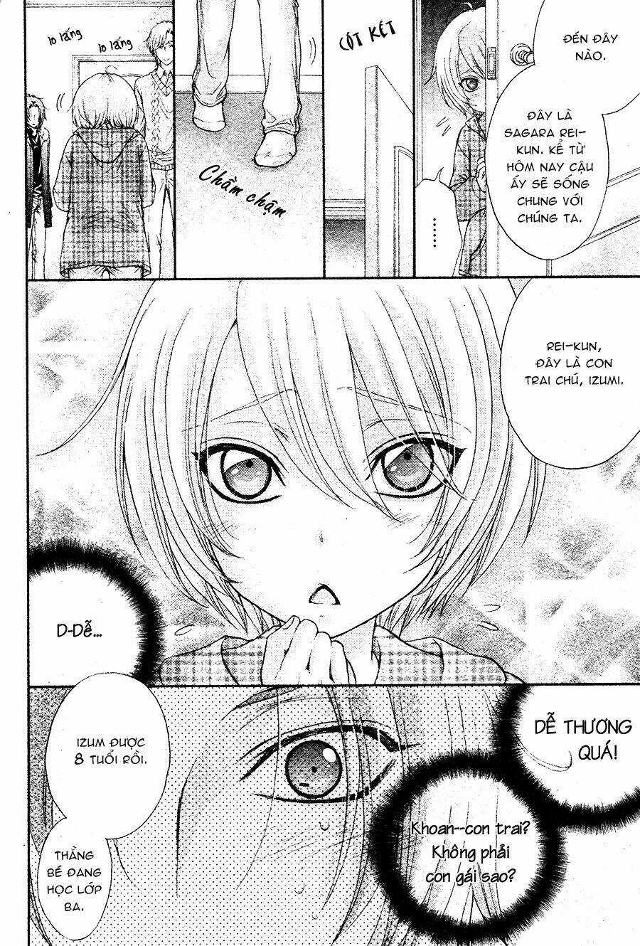 Back Stage!! Chapter 1 trang 22