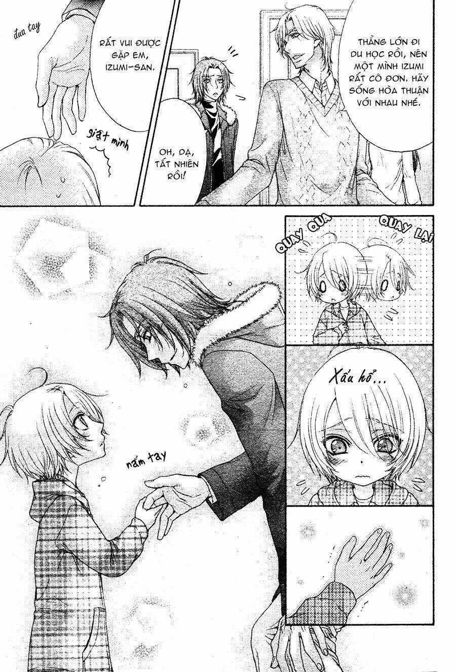 Back Stage!! Chapter 1 trang 23