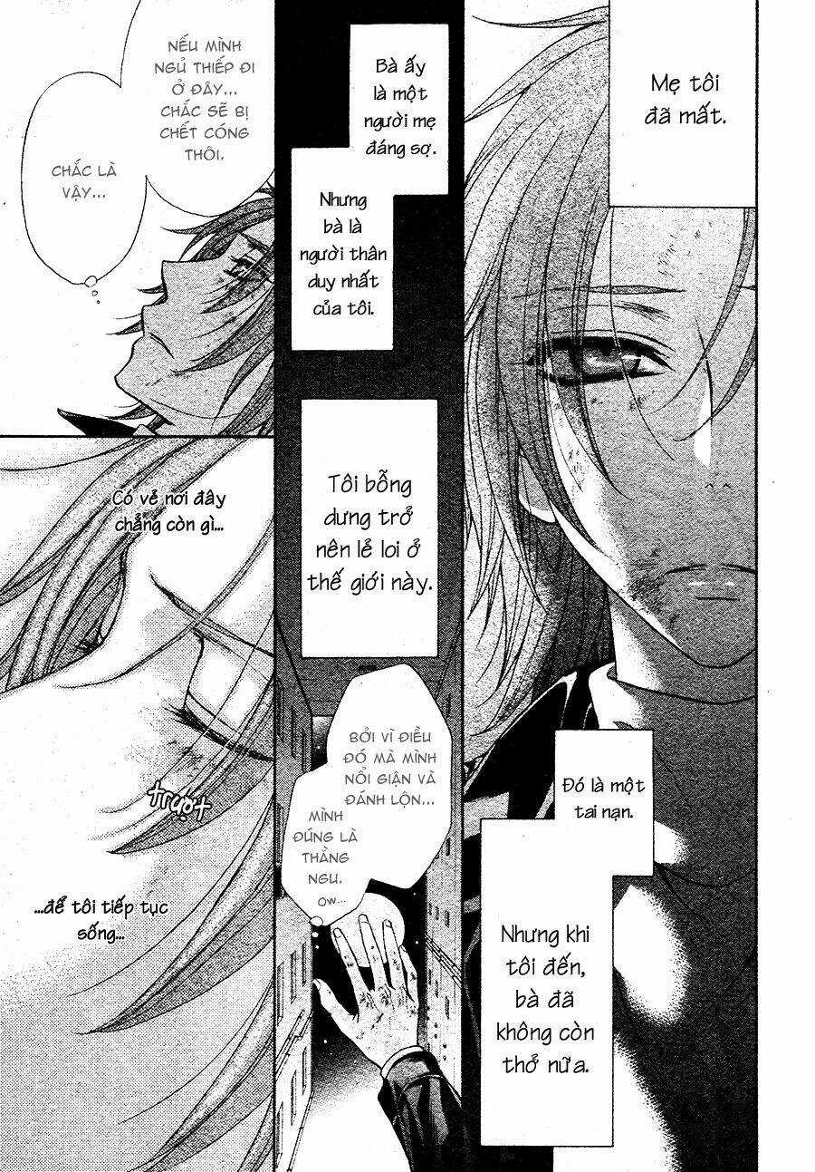 Back Stage!! Chapter 1 trang 3