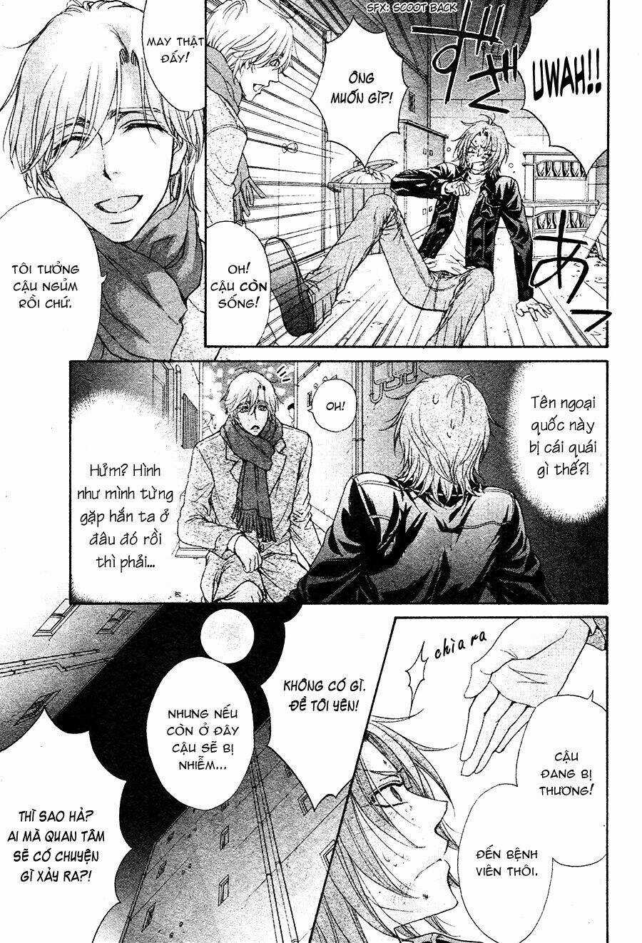 Back Stage!! Chapter 1 trang 5