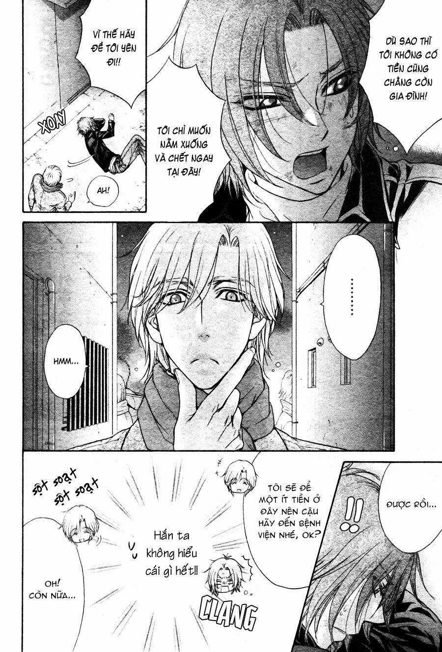 Back Stage!! Chapter 1 trang 6