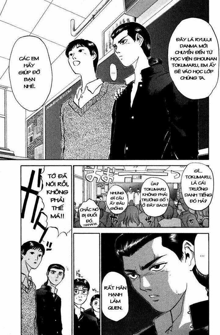 Bad Company Chapter 1 trang 14