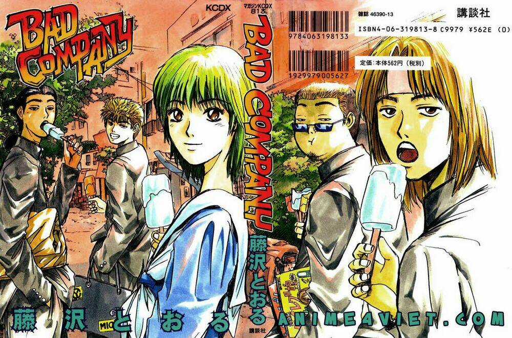 Bad Company Chapter 1 trang 42