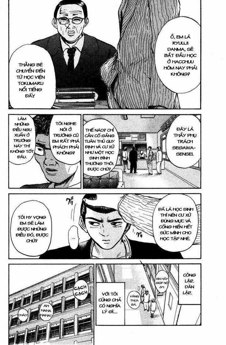 Bad Company Chapter 1 trang 7