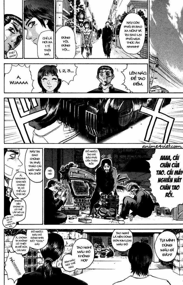 Bad Company Chapter 2 trang 17