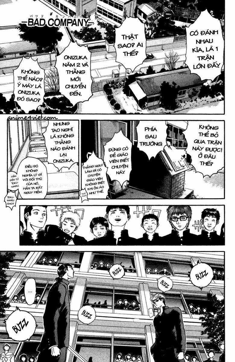 Bad Company Chapter 2 trang 3