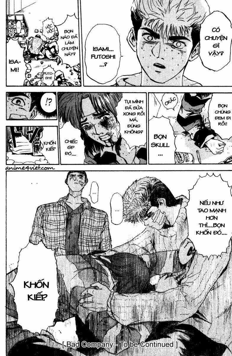 Bad Company Chapter 2 trang 37