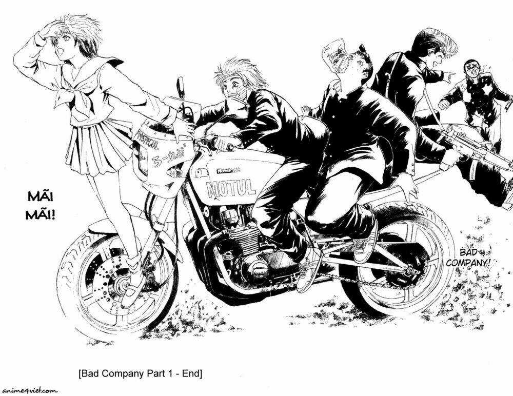 Bad Company Chapter 4 trang 17