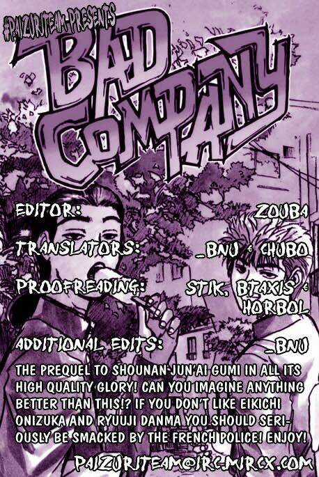 Bad Company Chapter 7 trang 2