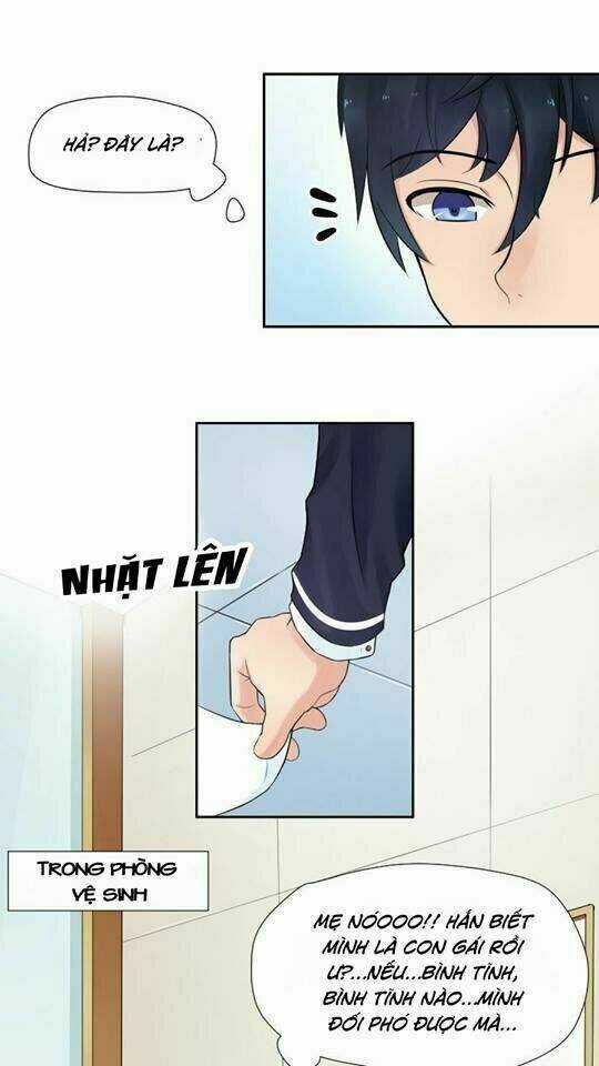 Bad Girl Chapter 3 trang 11