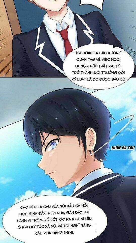 Bad Girl Chapter 4 trang 6