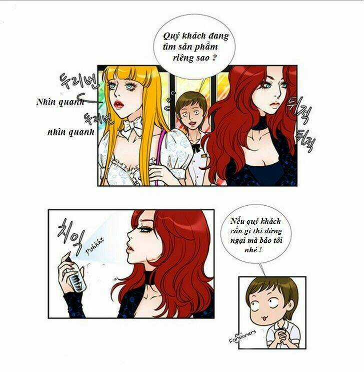 Bad Girlds Chapter 1 trang 18