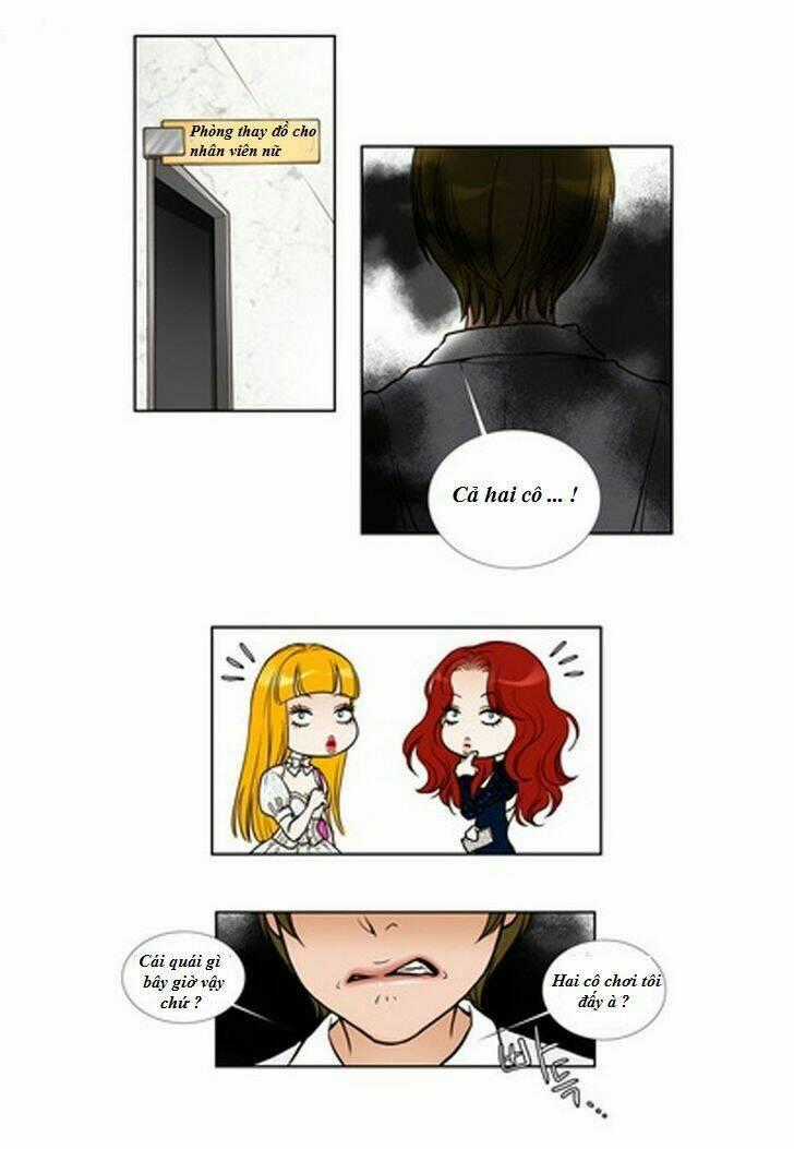 Bad Girlds Chapter 1 trang 25