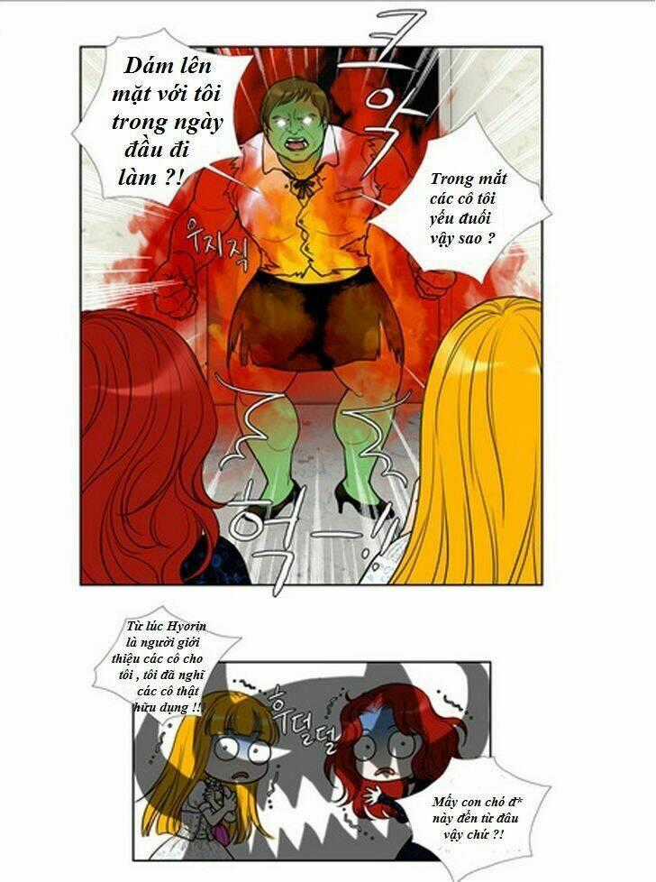 Bad Girlds Chapter 2 trang 0