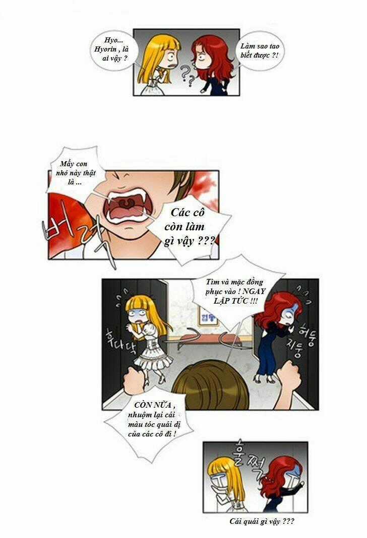 Bad Girlds Chapter 2 trang 1