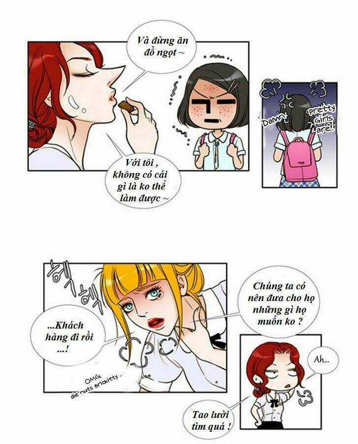 Bad Girlds Chapter 2 trang 11