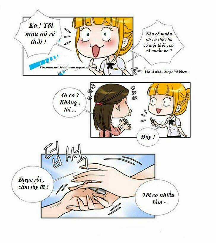 Bad Girlds Chapter 2 trang 14