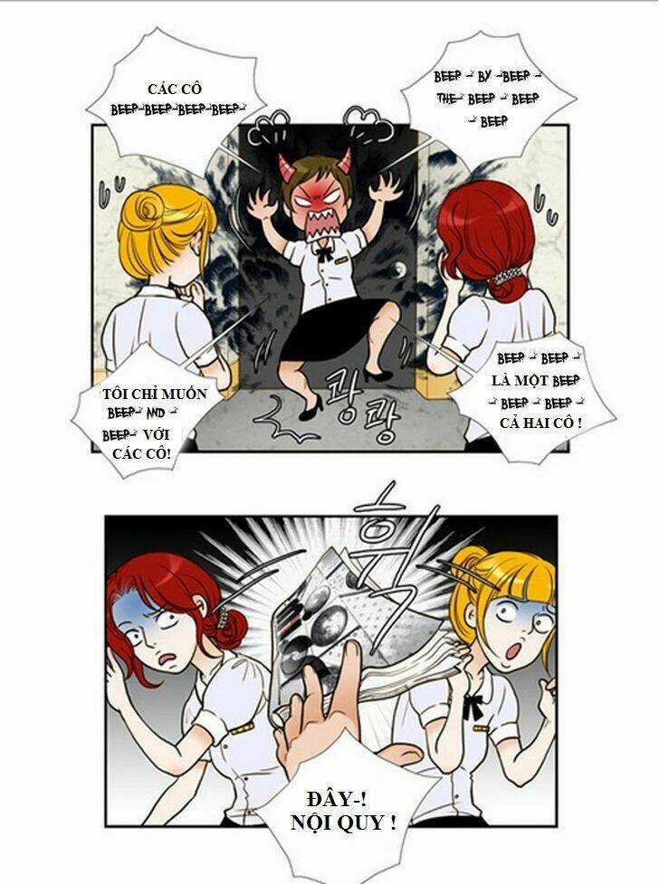 Bad Girlds Chapter 2 trang 18