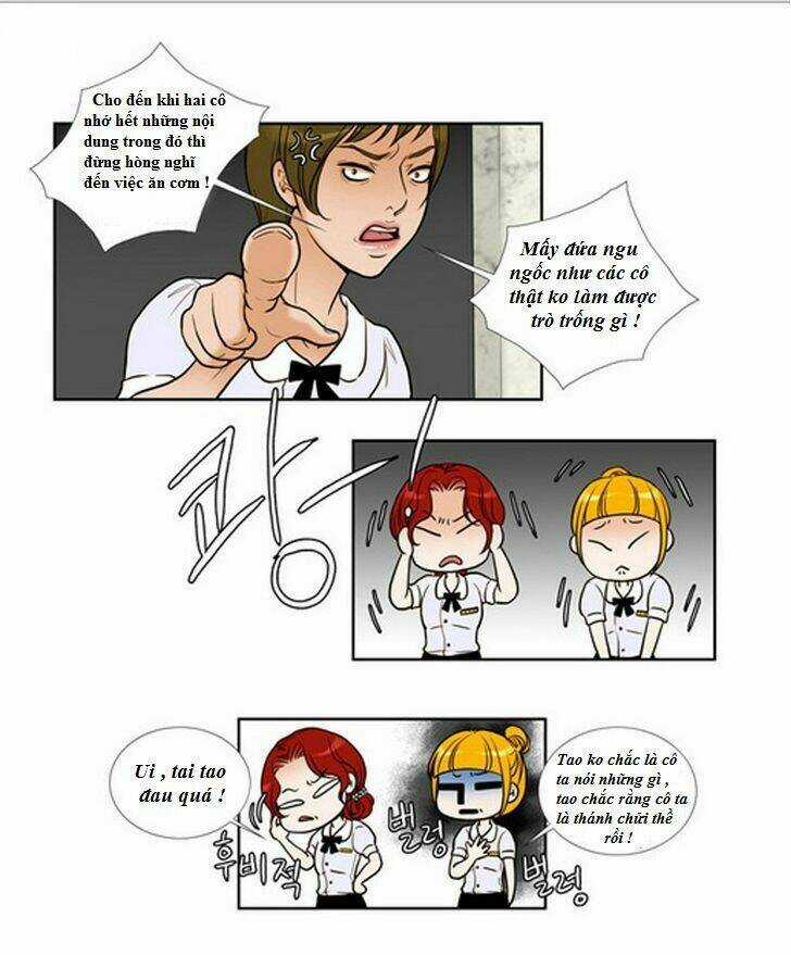 Bad Girlds Chapter 2 trang 19