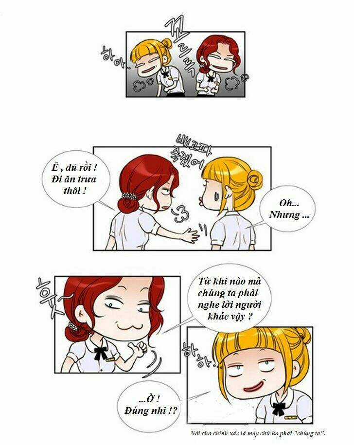 Bad Girlds Chapter 2 trang 22