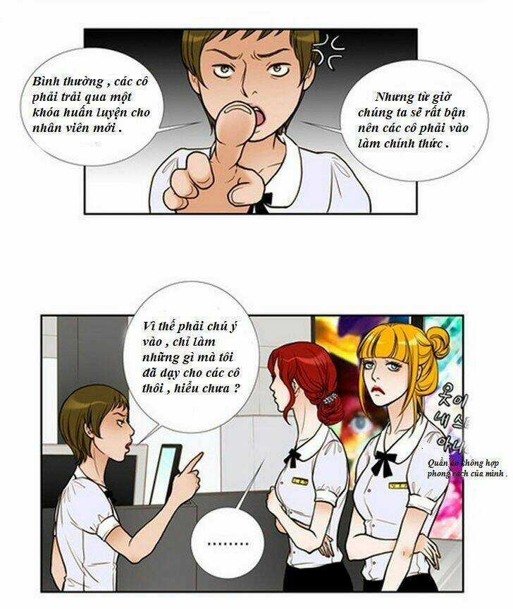 Bad Girlds Chapter 2 trang 3