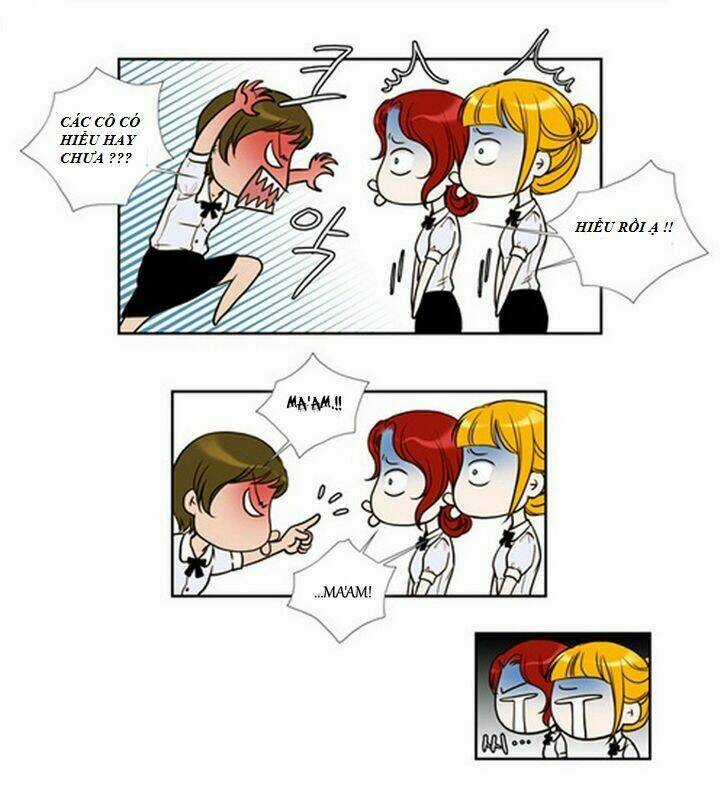 Bad Girlds Chapter 2 trang 4