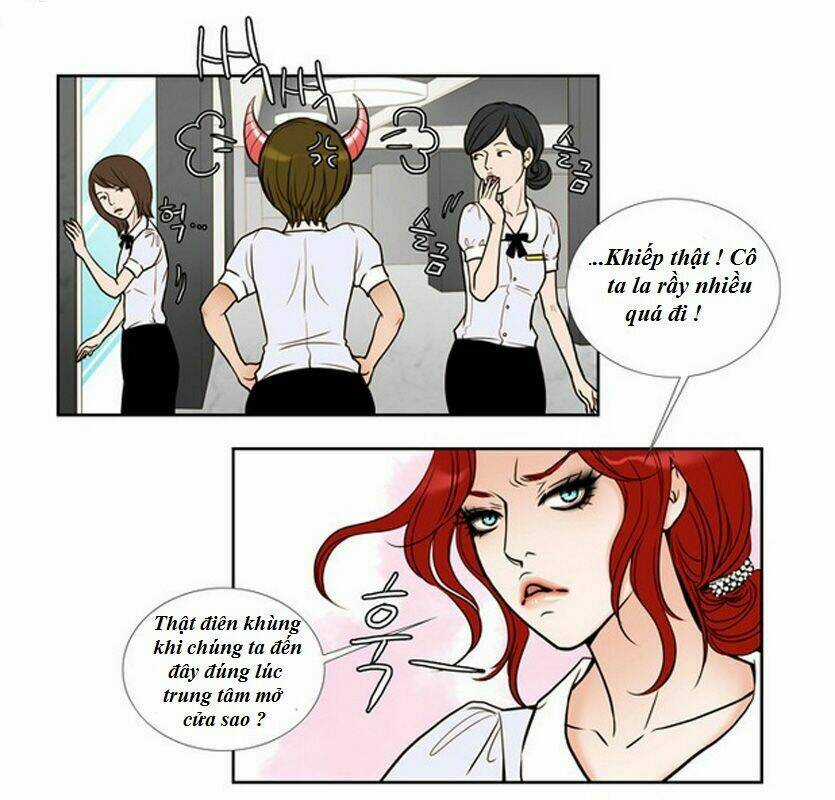 Bad Girlds Chapter 2 trang 5