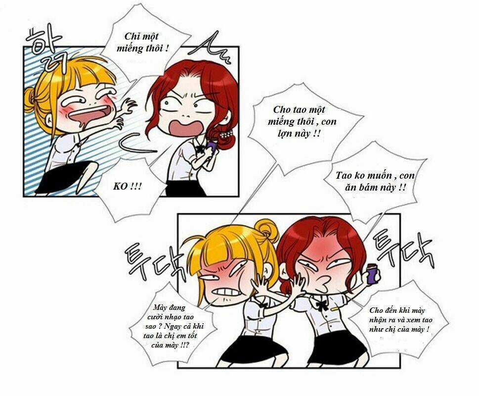 Bad Girlds Chapter 2 trang 7