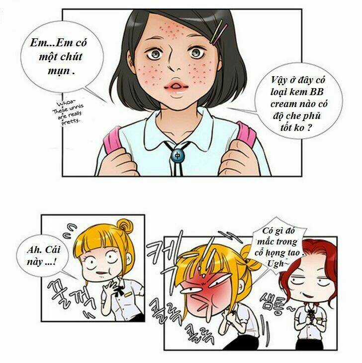 Bad Girlds Chapter 2 trang 9