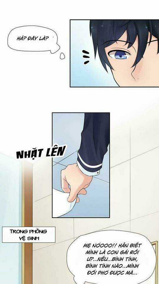 Bad Girlds Chapter 3 trang 11