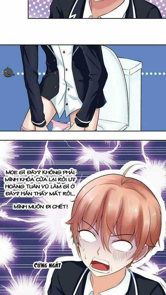 Bad Girlds Chapter 3 trang 7