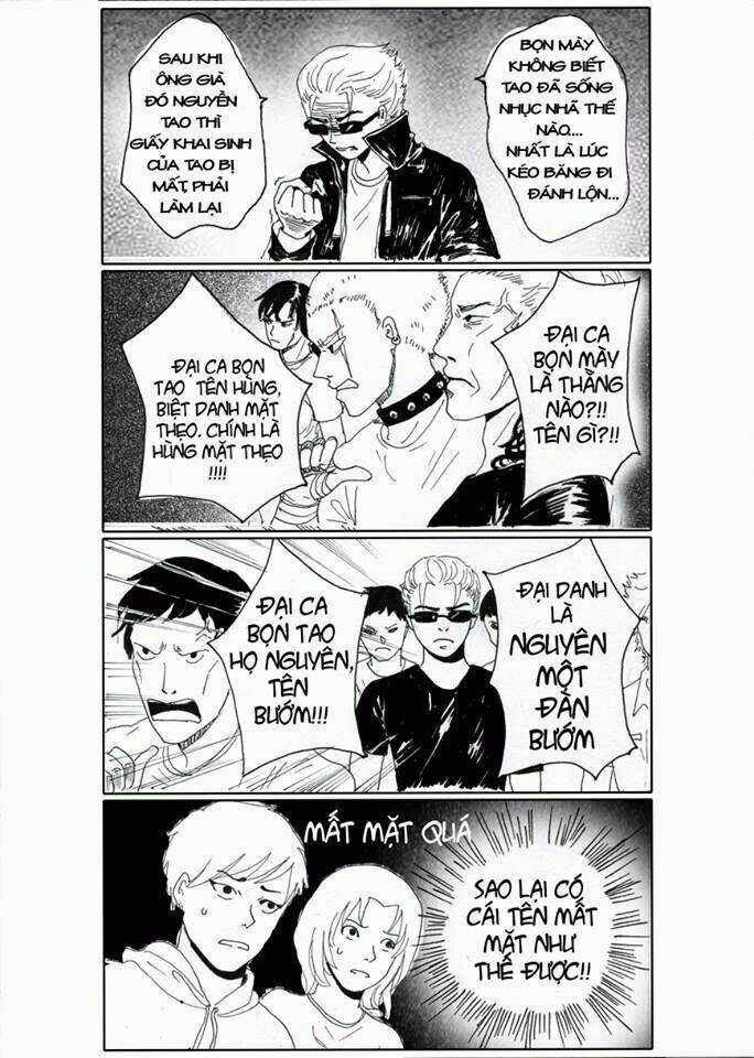 Bad Luck Chapter 1 trang 10