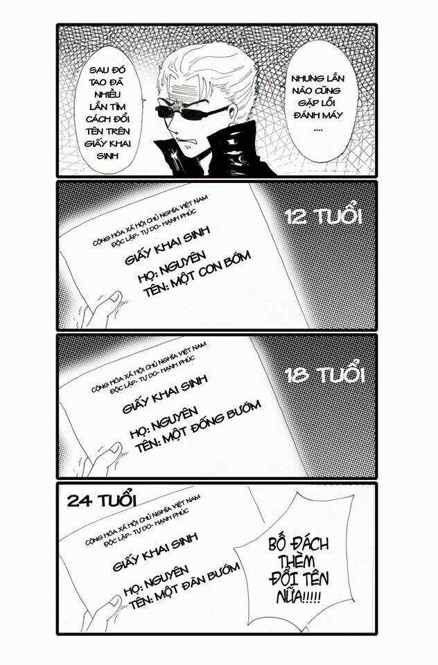 Bad Luck Chapter 1 trang 11